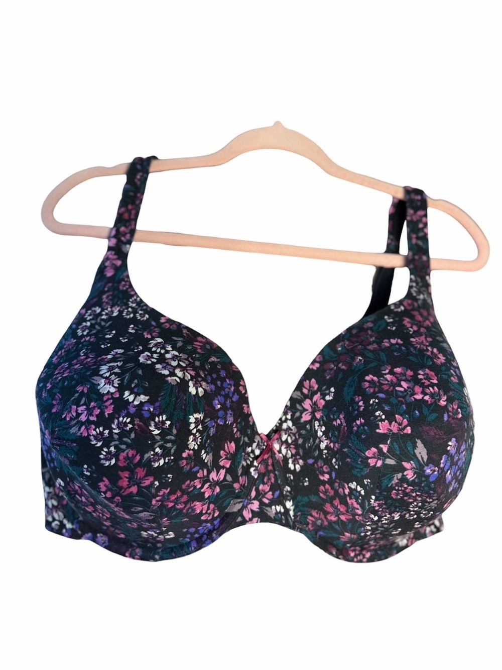 Cacique Cotton Lightly Lined T Shirt Bra